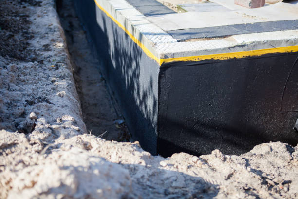 Crawl space vapor barrier installation in Bloomingdale, TN